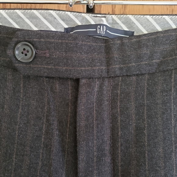 Gap Wool Wide-leg Trousers - Picture 3 of 6